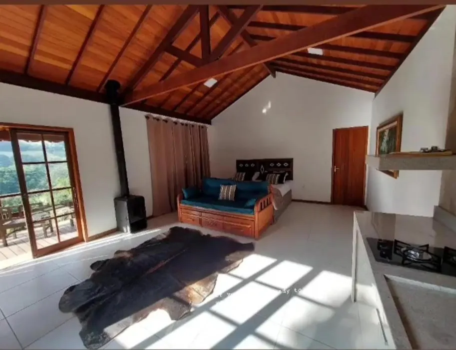 Lumiar Eco Lodge - Chalé Pedra Riscada-1