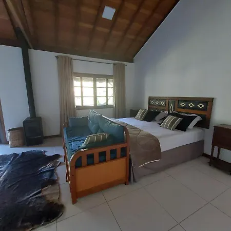 Lumiar Eco Lodge - Chalé Pedra Riscada-3