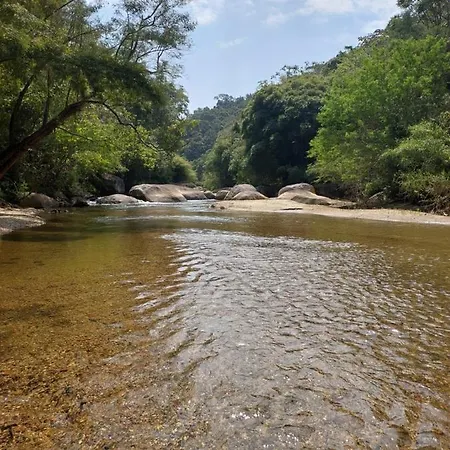 Lumiar Eco Lodge - Chalé Pedra Riscada-2